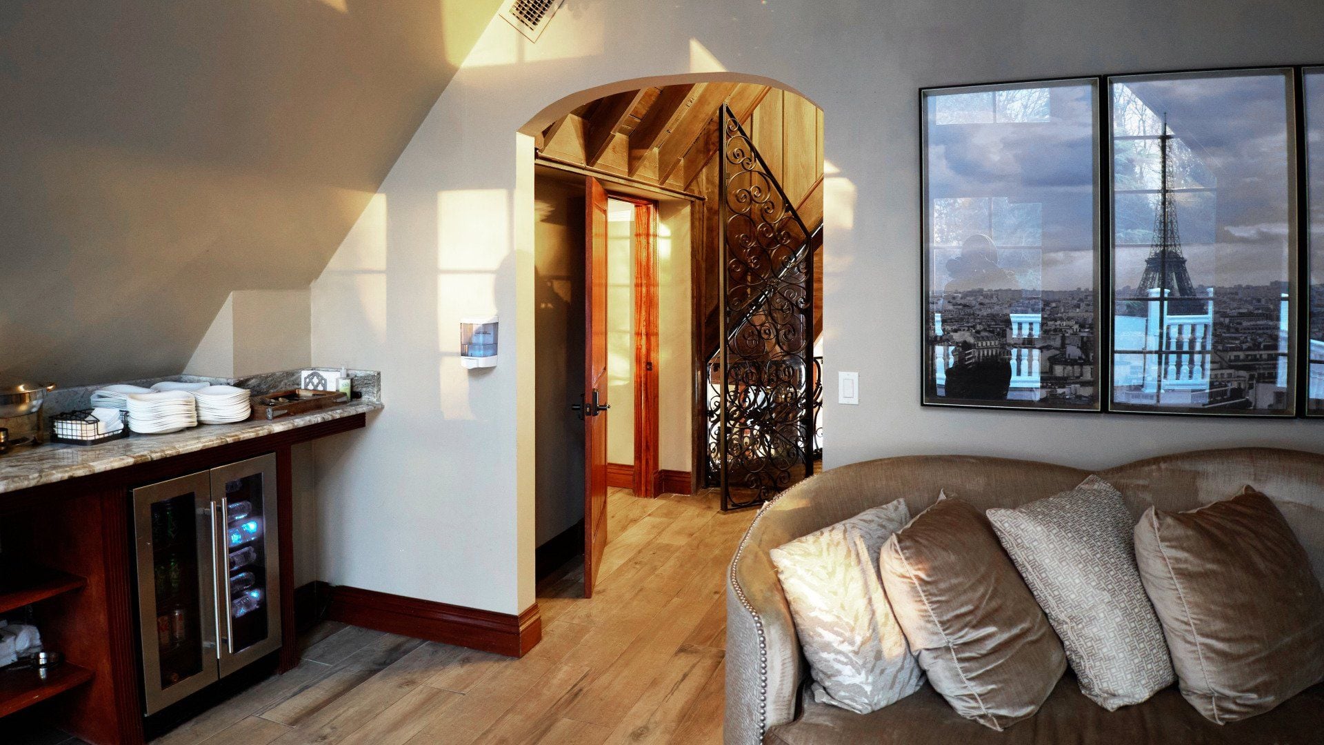 Bridal suite — 2