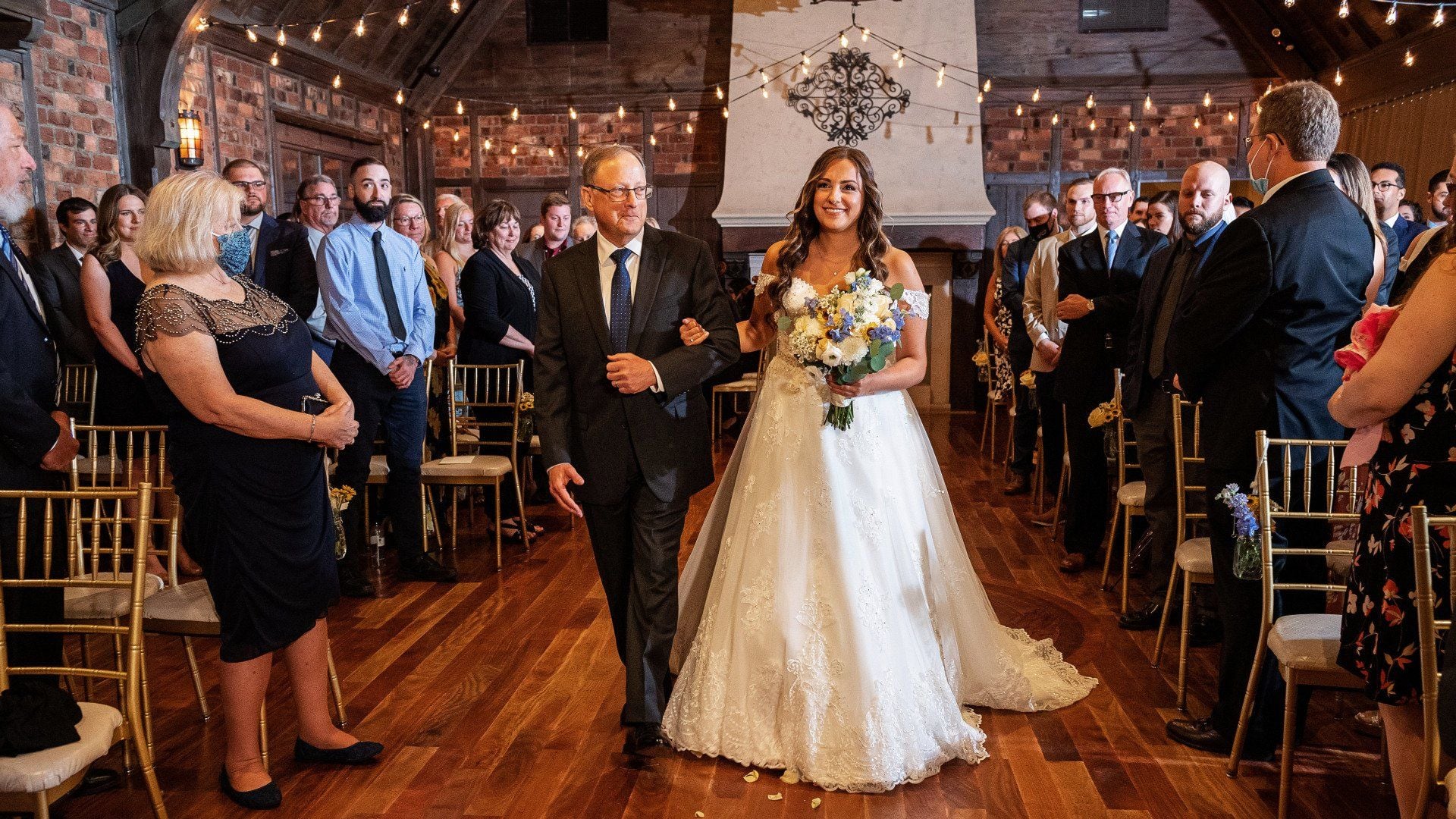 Indoor ceremony space — 4
