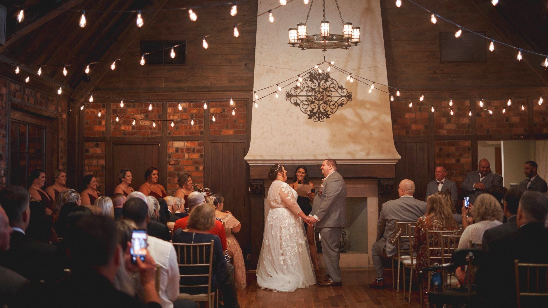 Indoor ceremony space — 8
