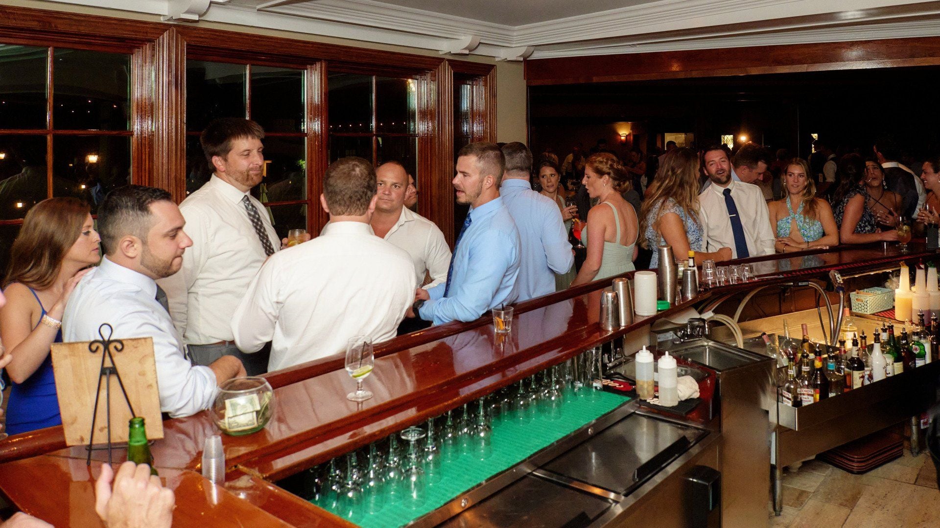 Top shelf bar — 5