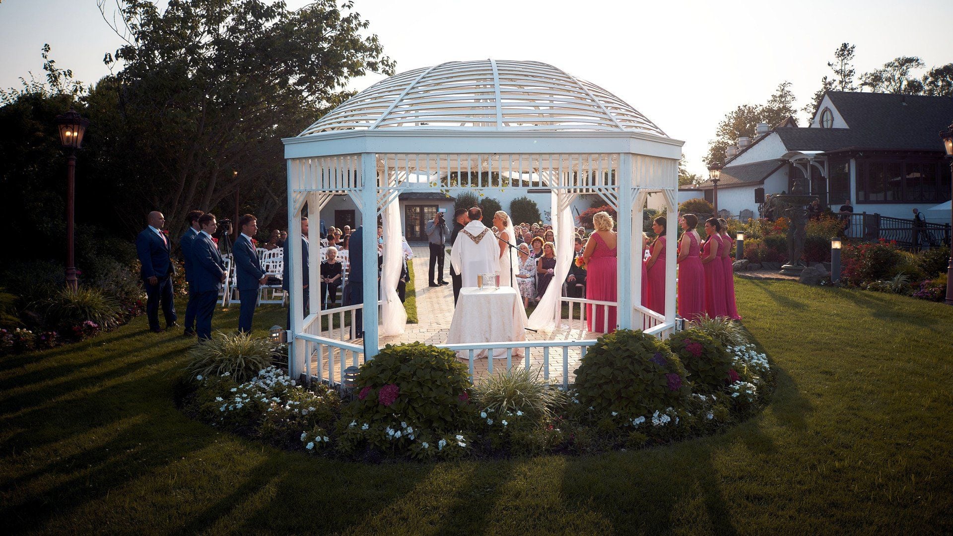 Outdoor waterfront ceremony — 1