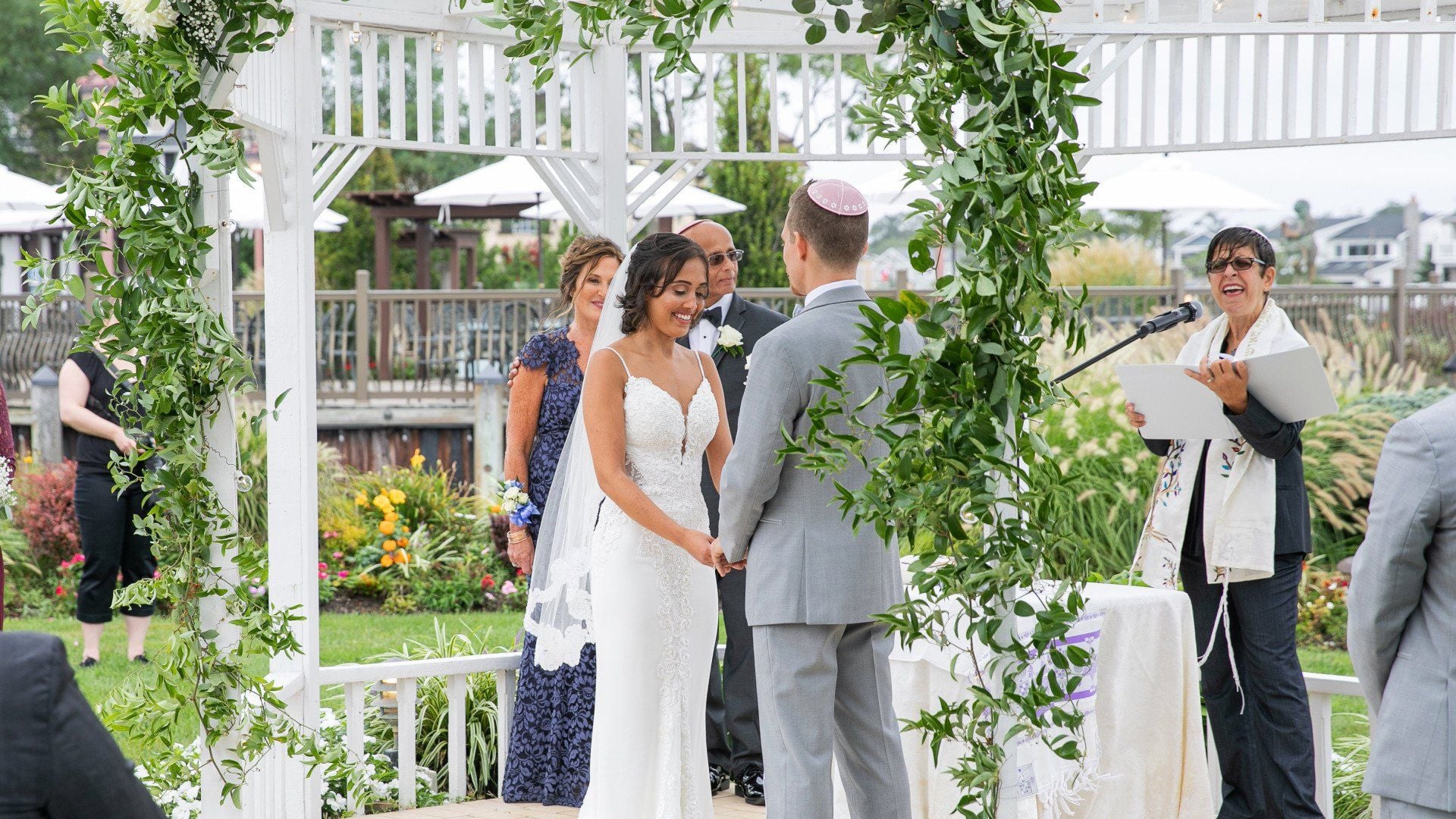 Outdoor waterfront ceremony — 2