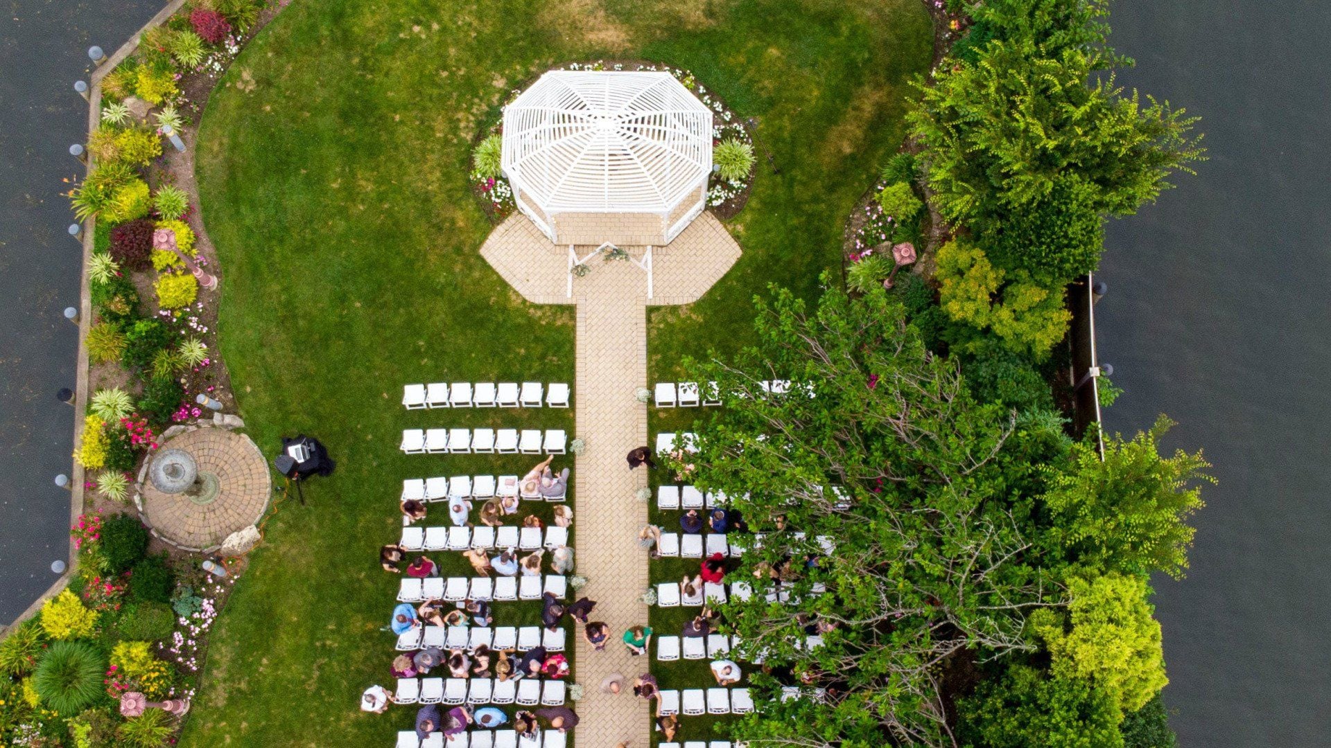 Outdoor waterfront ceremony — 6