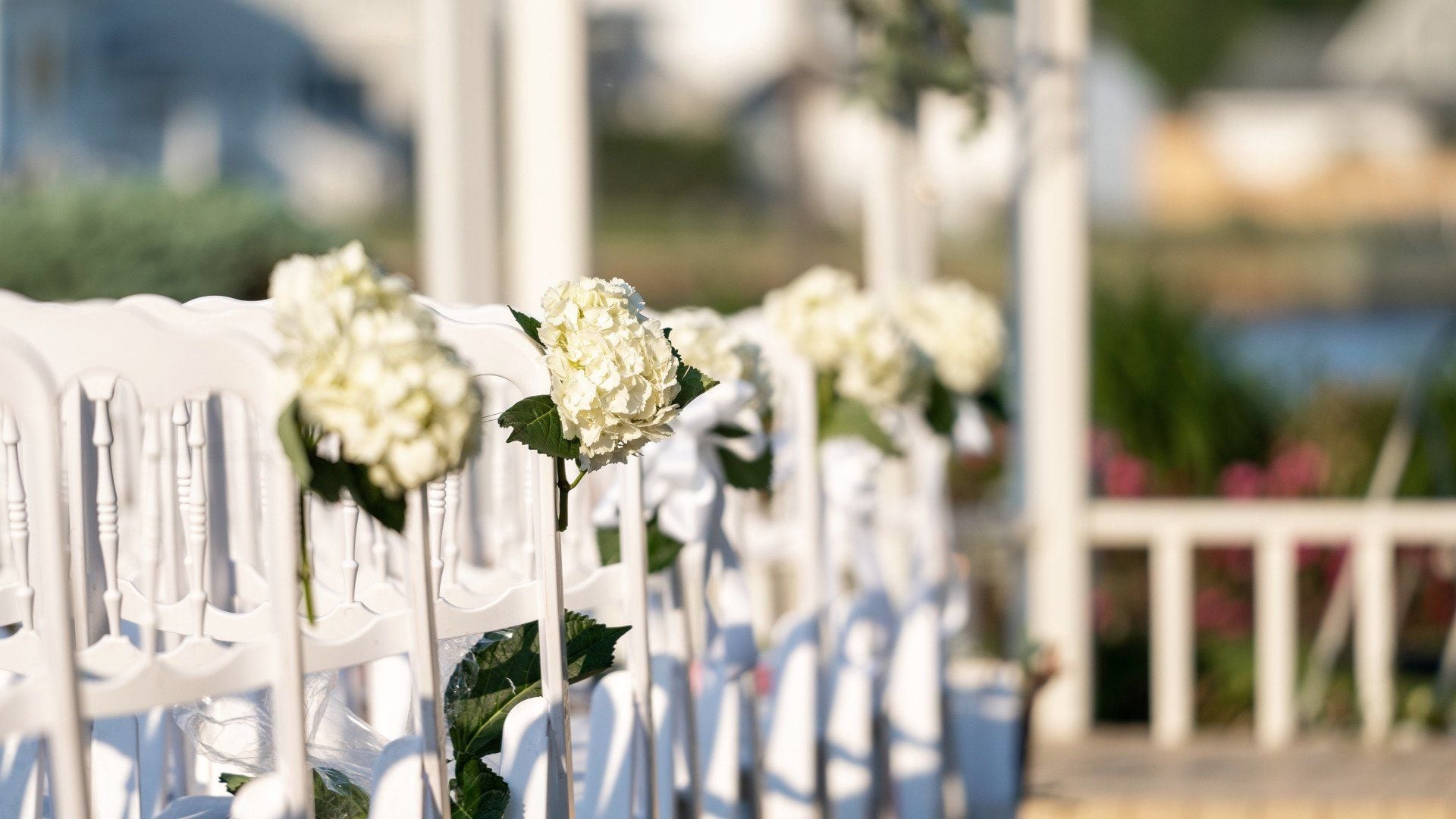 Outdoor waterfront ceremony — 8