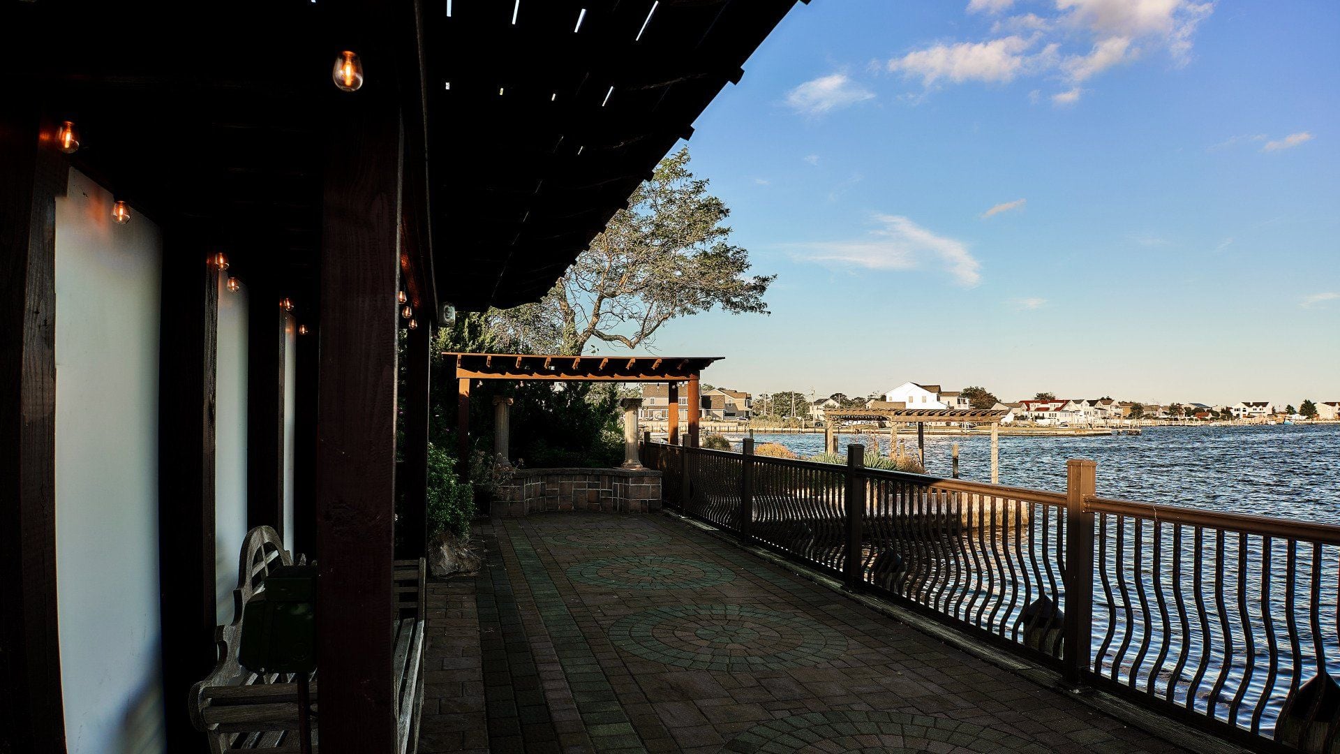 Waterfront cocktail area — 3