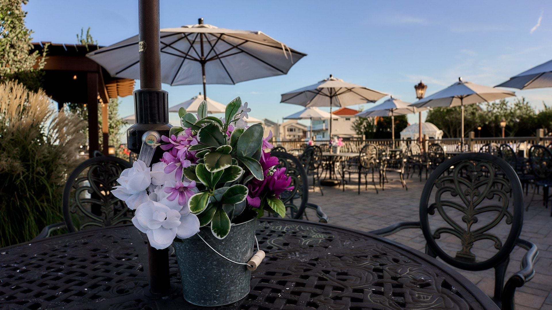 Waterfront cocktail area — 4