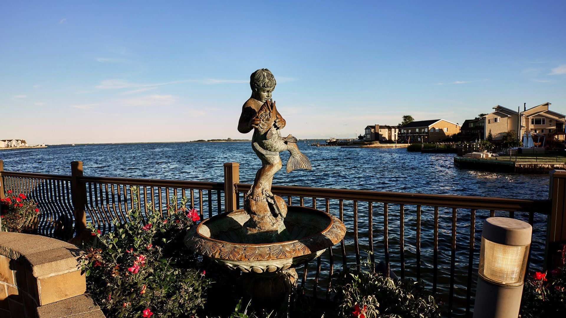 Waterfront cocktail area — 5